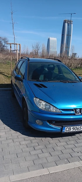 Peugeot 206 1.4 hdi 