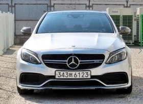 Mercedes-Benz C 63 AMG * АВТОКРЕДИТ БЕЗ ПЪРВОНАЧАЛНА ВНОСКА*  | Auto.bg — изображение 2