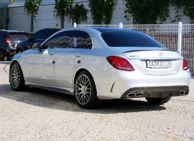 Mercedes-Benz C 63 AMG * АВТОКРЕДИТ БЕЗ ПЪРВОНАЧАЛНА ВНОСКА*  | Auto.bg — изображение 3