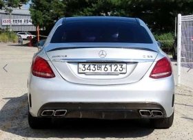 Mercedes-Benz C 63 AMG * АВТОКРЕДИТ БЕЗ ПЪРВОНАЧАЛНА ВНОСКА*  | Auto.bg — изображение 4