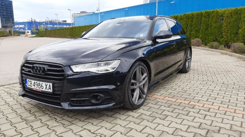 Audi A6 BITURBO 320PS full extri MATRIX, снимка 3 - Автомобили и джипове - 40636548