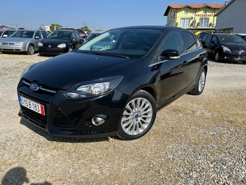 Ford Focus 1.6i euro5 6ck PERFEKT, снимка 1 - Автомобили и джипове - 46353561