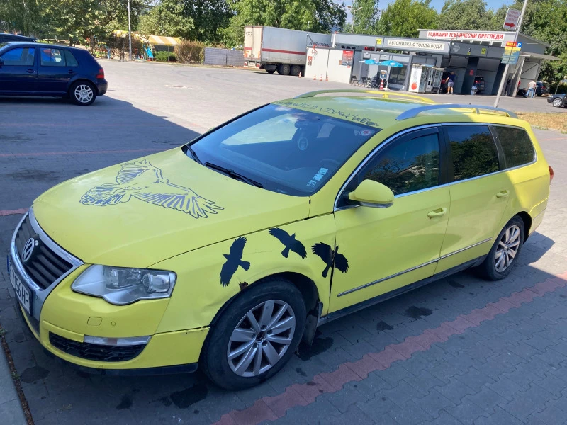 VW Passat 1, 4 ecofuel, снимка 2 - Автомобили и джипове - 47528115