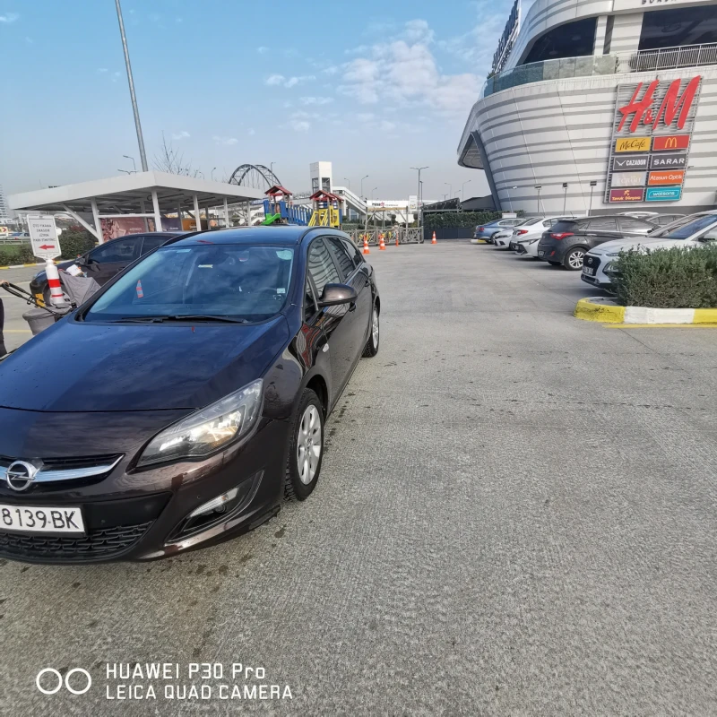 Opel Astra, снимка 2 - Автомобили и джипове - 47201979