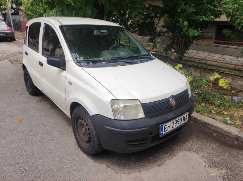 Fiat Panda Ван multijet, снимка 2 - Автомобили и джипове - 47485598