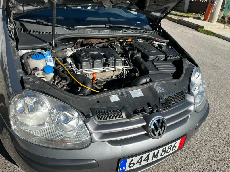 VW Golf 1.9 4x4 105кс, снимка 5 - Автомобили и джипове - 47592617