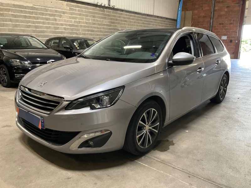 Peugeot 308 SW ALLURE 2.0 AUTO PANO, снимка 1 - Автомобили и джипове - 47711382