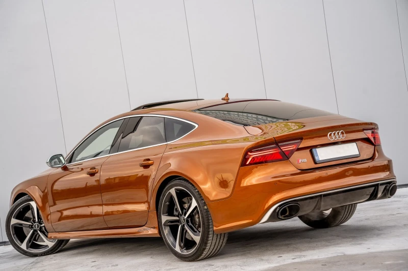 Audi Rs7 RS7 EXCLUSIVE  IPANEMA BROWN  ABT, снимка 4 - Автомобили и джипове - 48466216