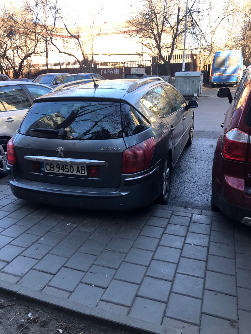 Peugeot 407, снимка 5 - Автомобили и джипове - 48900516