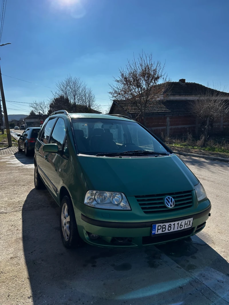 VW Sharan, снимка 1 - Автомобили и джипове - 48833997