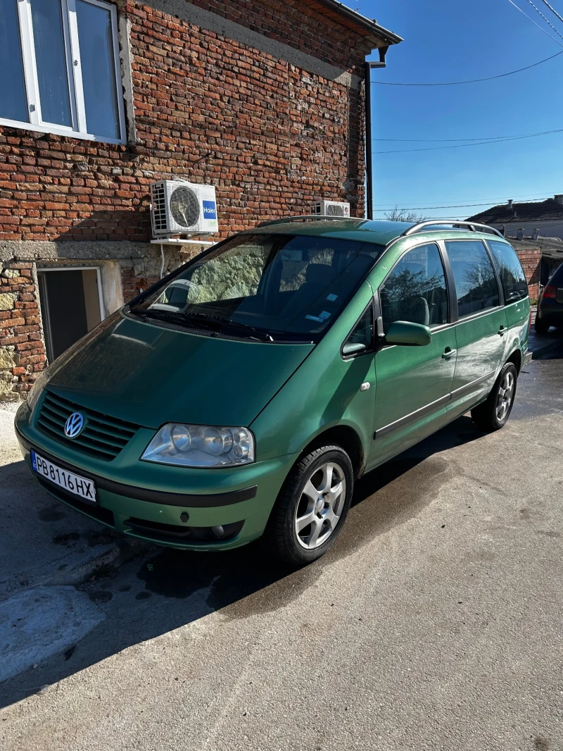 VW Sharan, снимка 3 - Автомобили и джипове - 48833997