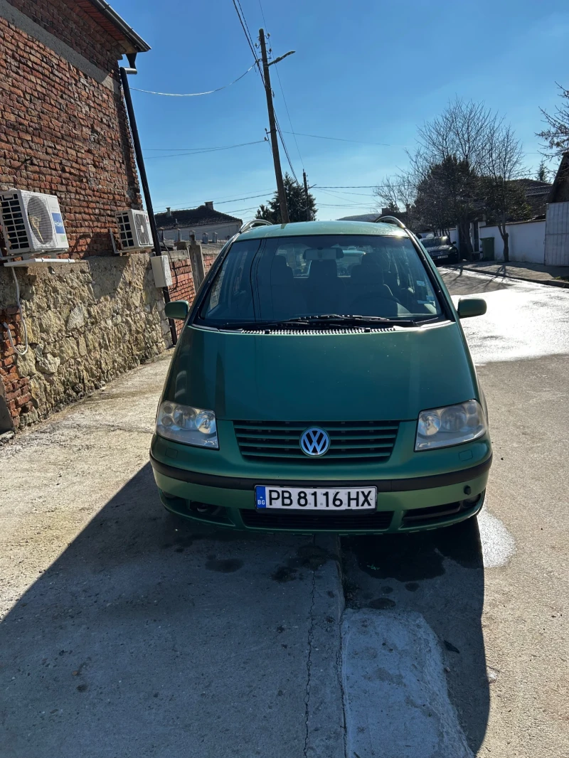 VW Sharan, снимка 4 - Автомобили и джипове - 48833997