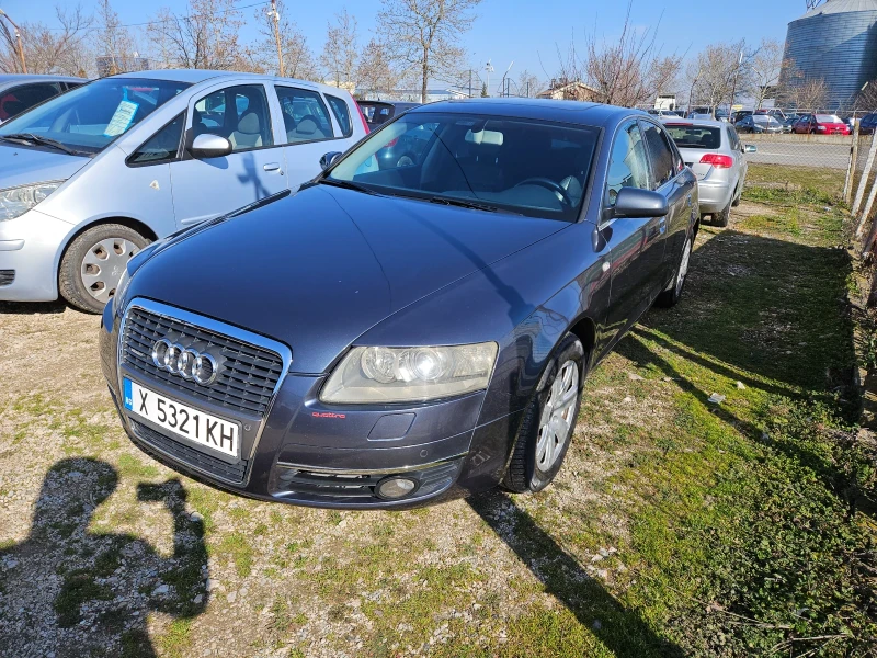 Audi A6 3.0 224кс 4x4 кожа, снимка 1 - Автомобили и джипове - 48905692