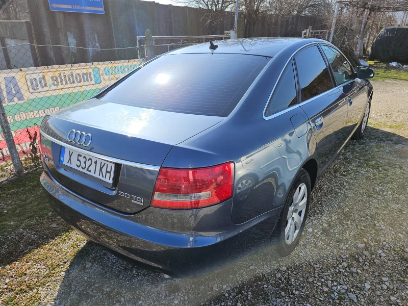 Audi A6 3.0 224кс 4x4 кожа, снимка 3 - Автомобили и джипове - 48905692