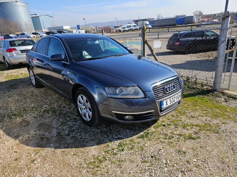 Audi A6 3.0 224кс 4x4 кожа, снимка 2 - Автомобили и джипове - 48905692