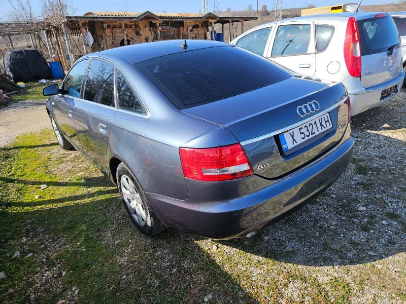 Audi A6 3.0 224кс 4x4 кожа, снимка 4 - Автомобили и джипове - 48905692