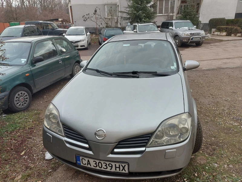 Nissan Primera, снимка 1 - Автомобили и джипове - 49022236