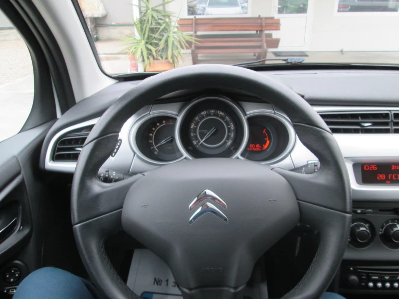 Citroen C3 1.1* * ПАНОРАМА* * НОВА* * , снимка 12 - Автомобили и джипове - 49311180