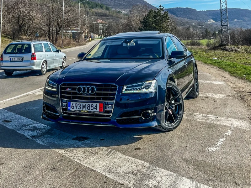 Audi A8 4.2 TDI 385hp BUSINESS  3xTV, снимка 1 - Автомобили и джипове - 49427606