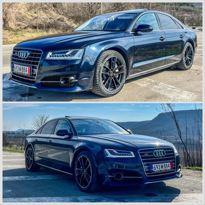 Audi A8 4.2 TDI 385hp BUSINESS  3xTV, снимка 4 - Автомобили и джипове - 49427606