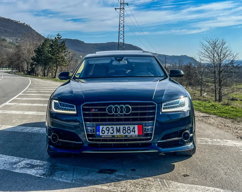 Audi A8 4.2 TDI 385hp BUSINESS  3xTV, снимка 2 - Автомобили и джипове - 49427606