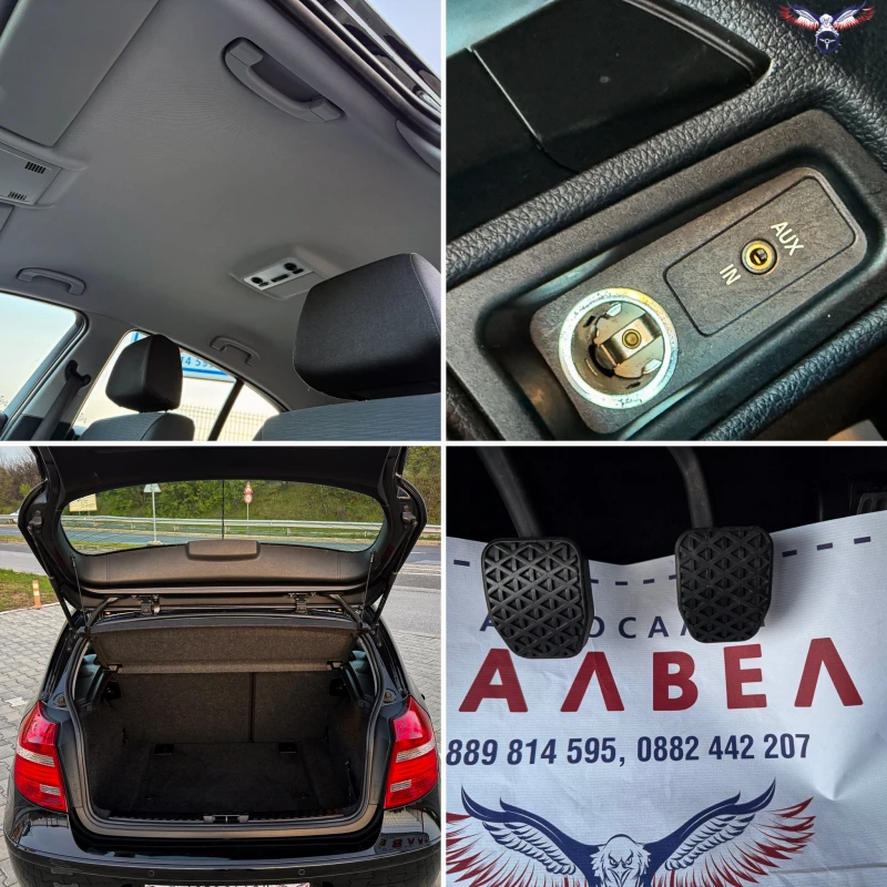 BMW 116 * Бензин* 122кс* Клима* EURO 5* , снимка 14 - Автомобили и джипове - 49927255