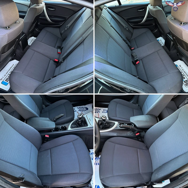 BMW 116 * Бензин* 122кс* Клима* EURO 5* , снимка 11 - Автомобили и джипове - 49927255