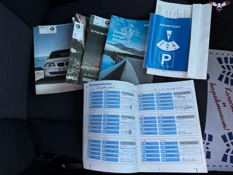 BMW 116 * Бензин* 122кс* Клима* EURO 5* , снимка 16 - Автомобили и джипове - 49927255