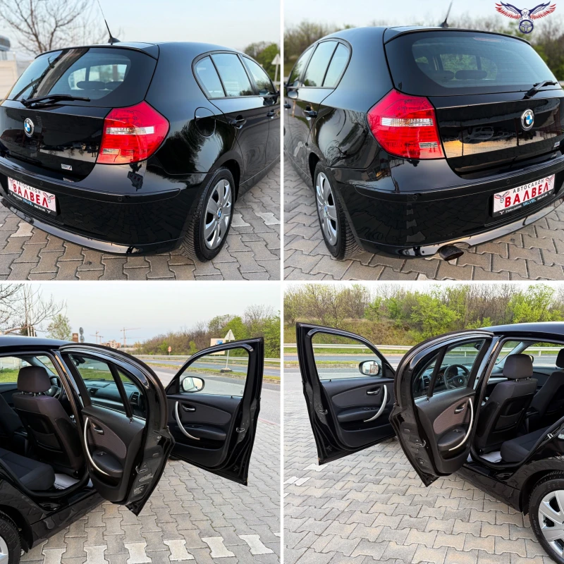 BMW 116 * Бензин* 122кс* Клима* EURO 5* , снимка 8 - Автомобили и джипове - 49927255