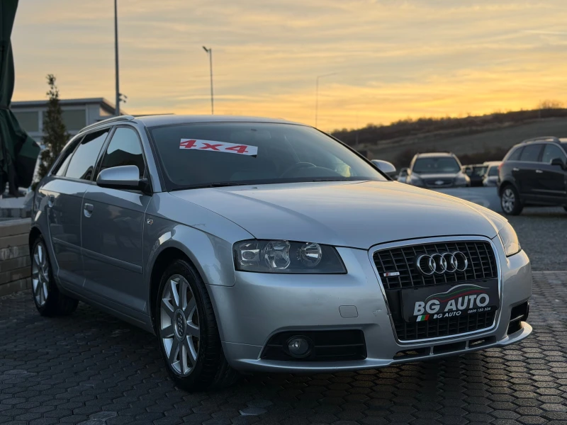 Audi A3 * ИТАЛИЯ* QUATTRO* S-LINE* СЕРВИЗНИ ДОКУМЕНТИ* , снимка 3 - Автомобили и джипове - 51115448