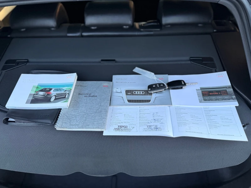 Audi A3 * ИТАЛИЯ* QUATTRO* S-LINE* СЕРВИЗНИ ДОКУМЕНТИ* , снимка 17 - Автомобили и джипове - 51115448