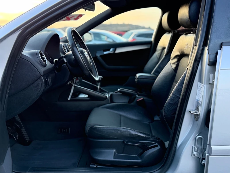 Audi A3 * ИТАЛИЯ* QUATTRO* S-LINE* СЕРВИЗНИ ДОКУМЕНТИ* , снимка 16 - Автомобили и джипове - 51115448