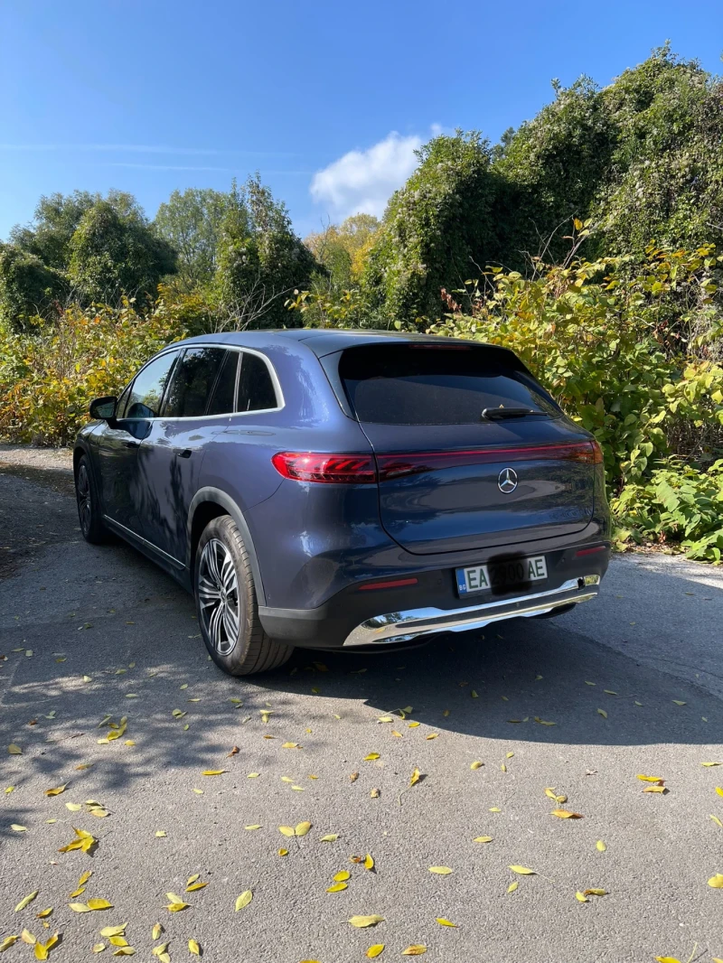 Mercedes-Benz EQS 450+ * 7 MESTEN, снимка 4 - Автомобили и джипове - 52396143