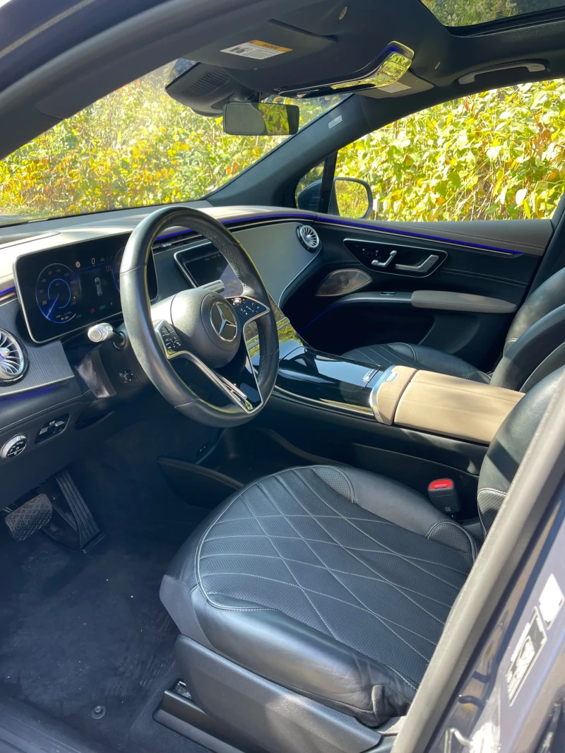 Mercedes-Benz EQS 450+ * 7 MESTEN, снимка 10 - Автомобили и джипове - 52396143