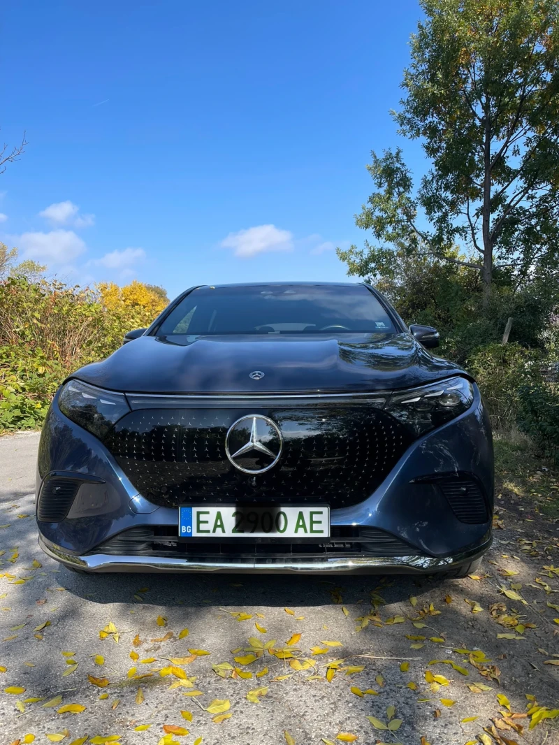 Mercedes-Benz EQS 450+ * 7 MESTEN, снимка 2 - Автомобили и джипове - 52396143