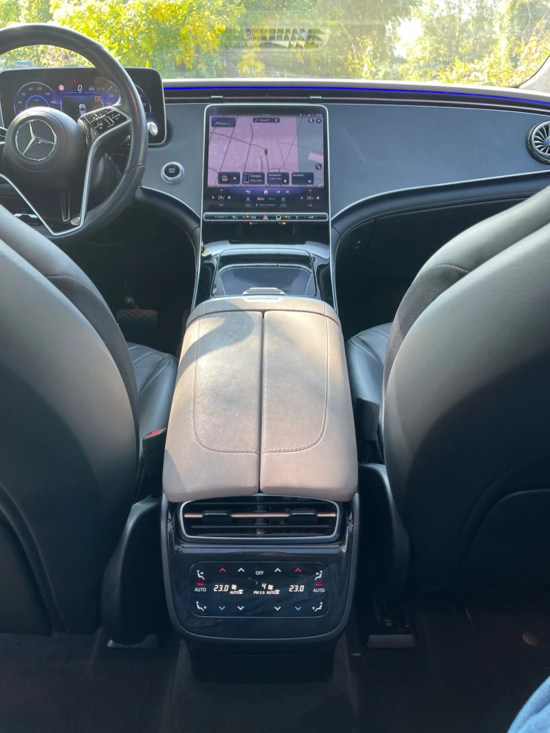Mercedes-Benz EQS 450+ * 7 MESTEN, снимка 7 - Автомобили и джипове - 52396143