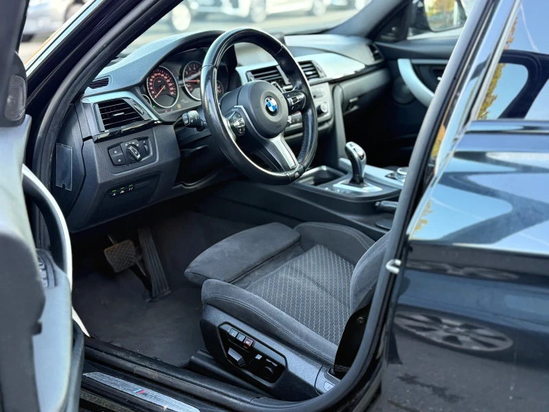 BMW 328 М-Pack* Head-up* М.Точка* Har/Cardon* ПАНО* 360CAM, снимка 7 - Автомобили и джипове - 52504095