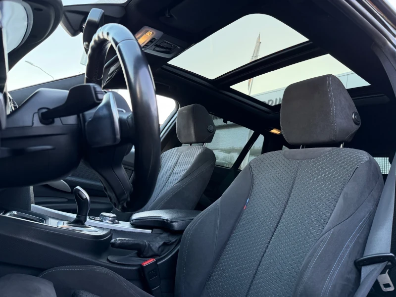 BMW 328 М-Pack* Head-up* М.Точка* Har/Cardon* ПАНО* 360CAM, снимка 9 - Автомобили и джипове - 52504095