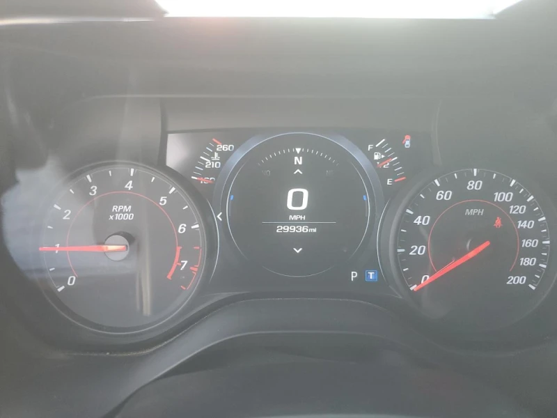 Chevrolet Camaro ZL1, снимка 9 - Автомобили и джипове - 52911366