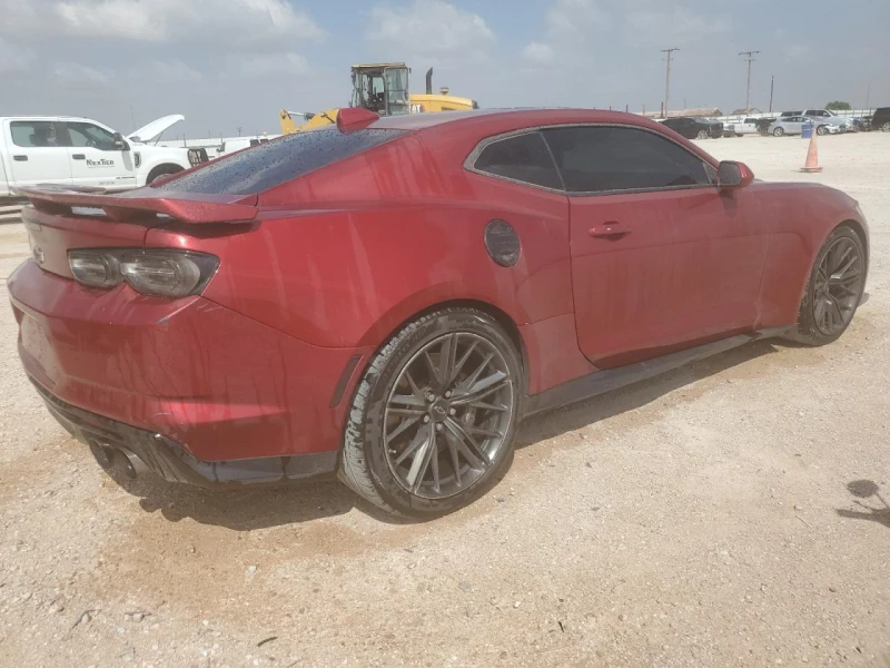 Chevrolet Camaro ZL1, снимка 3 - Автомобили и джипове - 52911366