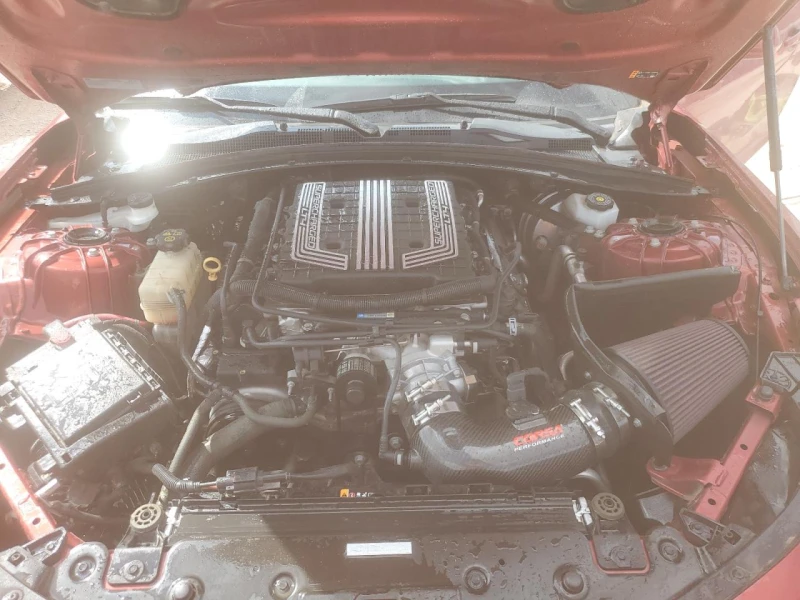 Chevrolet Camaro ZL1, снимка 11 - Автомобили и джипове - 52911366