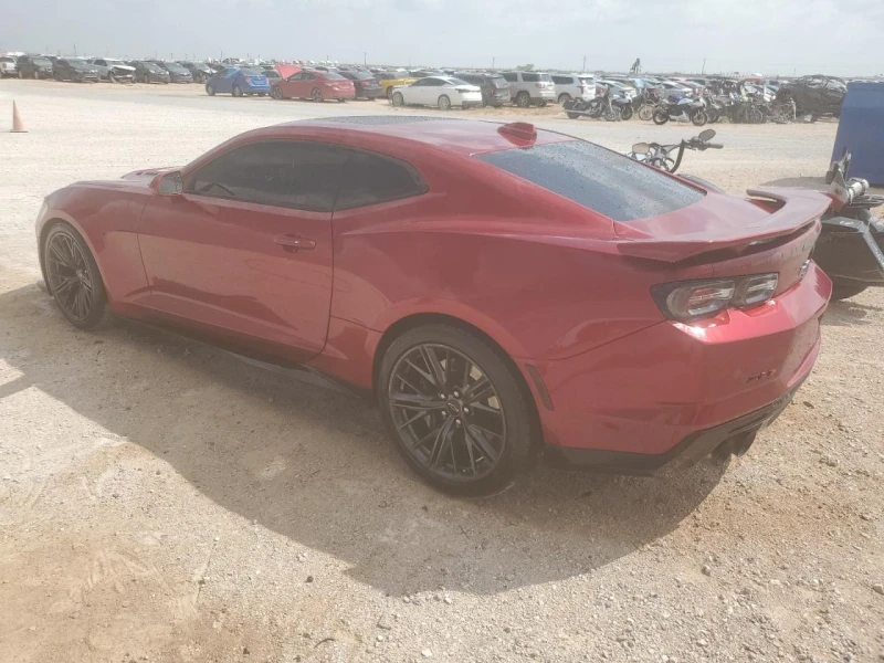 Chevrolet Camaro ZL1, снимка 2 - Автомобили и джипове - 52911366