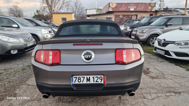 Ford Mustang 4.6 V8 GT Premium, снимка 5 - Автомобили и джипове - 52770510