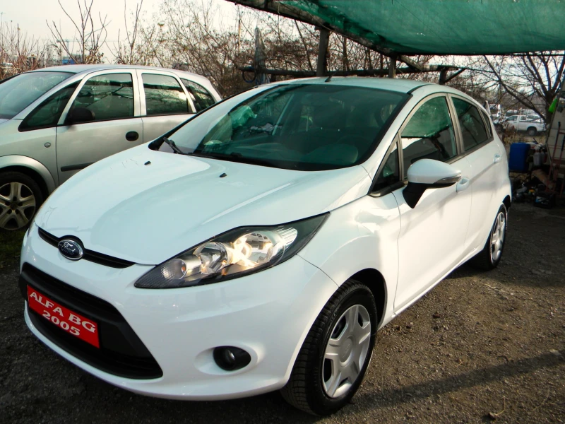 Ford Fiesta 1.2* КАТО НОВА* EURO5A