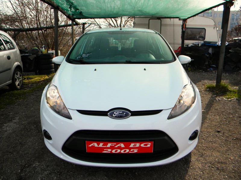 Ford Fiesta 1.2* КАТО НОВА* EURO5A, снимка 2 - Автомобили и джипове - 52838434