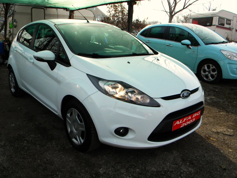 Ford Fiesta 1.2* КАТО НОВА* EURO5A, снимка 3 - Автомобили и джипове - 52838434