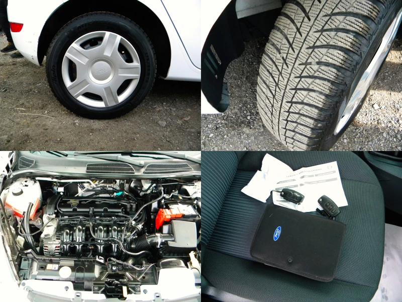 Ford Fiesta 1.2* КАТО НОВА* EURO5A, снимка 7 - Автомобили и джипове - 52838434