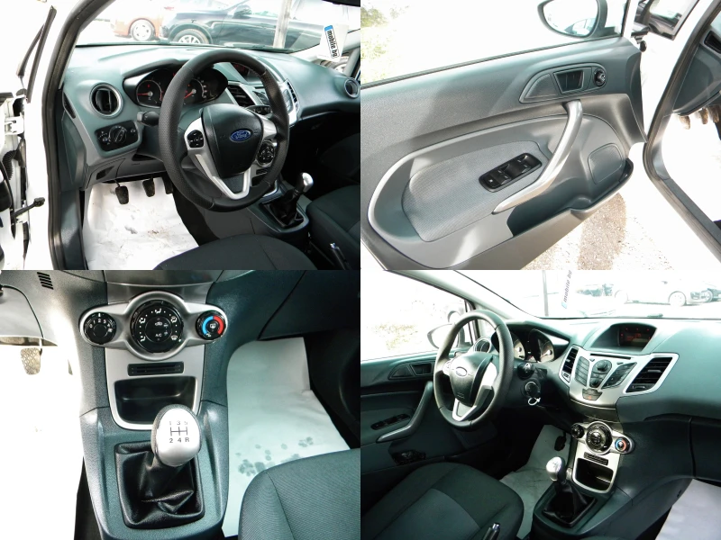 Ford Fiesta 1.2* КАТО НОВА* EURO5A, снимка 15 - Автомобили и джипове - 52838434