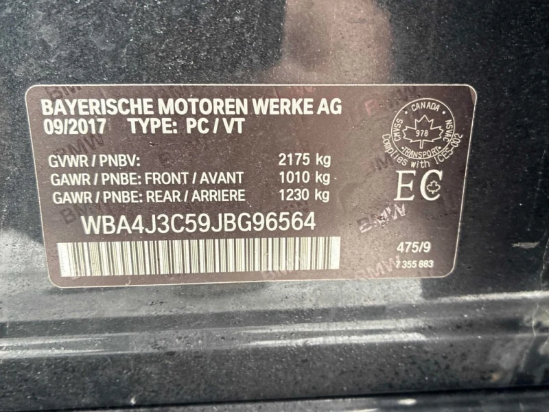 BMW 430 * 430i xDrive * CARFAX * ЦЕНА ДО БГ, снимка 16 - Автомобили и джипове - 52859718