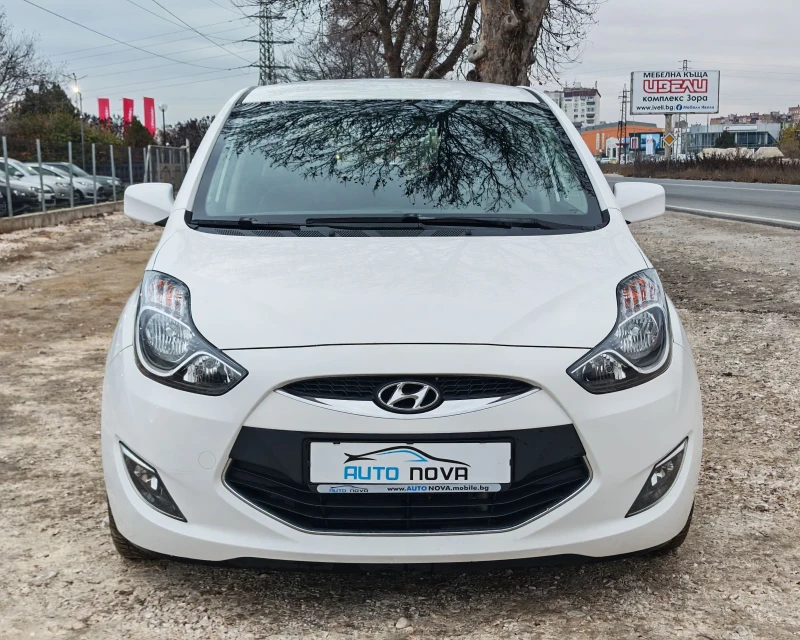 Hyundai Ix20 1.6 ДИЗЕЛ 116 К.С. ВЕРИГА! УНИКАТ! , снимка 2 - Автомобили и джипове - 52884600